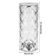 Load image into Gallery viewer, LED Crystal Diamond Table Lamp
